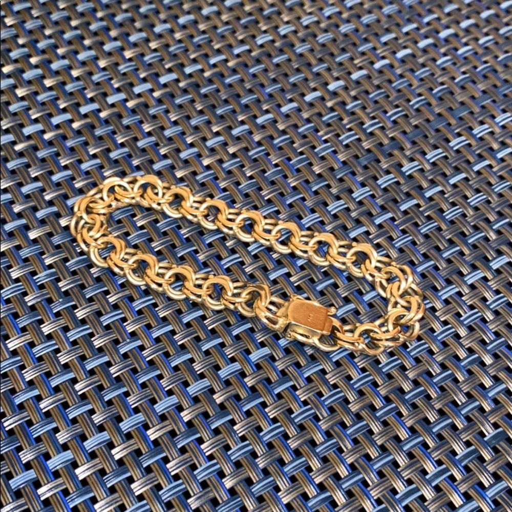 Vintage Gold bracelet, 25.5 grams of 14k gold.